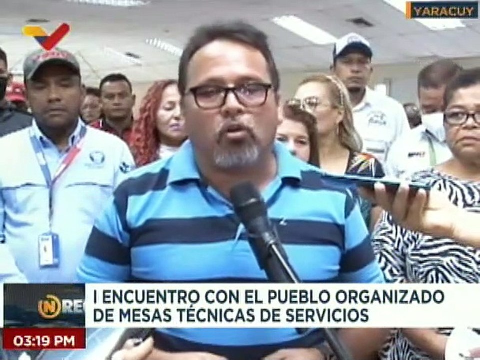 Yaracuy | Realizan primer encuentro de mesas té...