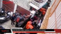 Polisi Geledah Rumah Terduga Jaringan Baru Teroris Bom Panci di Babakan Ciparay