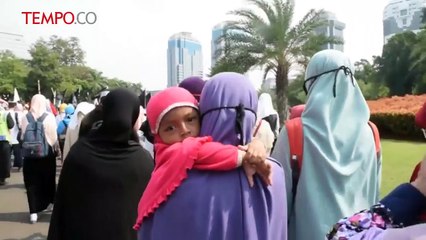 Aksi 287 Kerahkan Massa dari Luar Jakarta