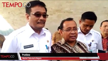 Tempat Penyimpanan Bendera Pusaka Dibuat dari Kaca Antipeluru