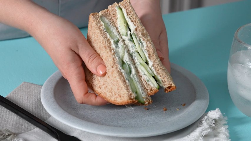 How to Make Cucumber Sandwich