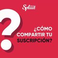 Spliiit, la app para compartir suscripciones