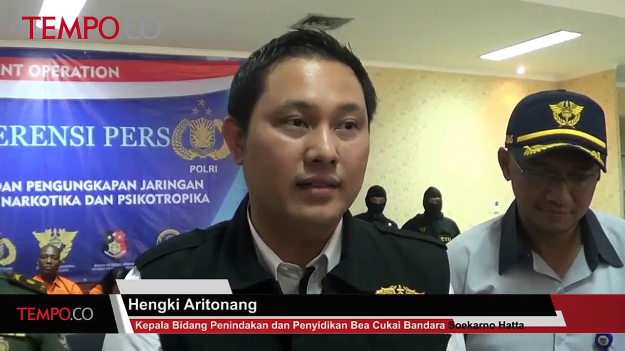 Bea Cukai Soekarno Hatta Gagalkan Penyelundupan Narkoba Jenis Baru