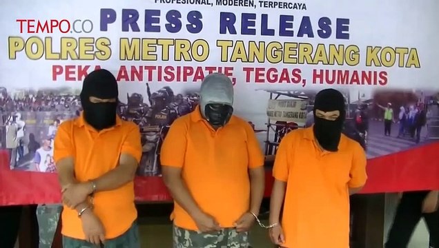 Polisi Ringkus Calo Penerimaan Siswa Baru di Tangerang