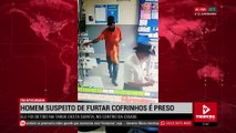 Ladrão de cofrinhos de doações é preso em Apucarana