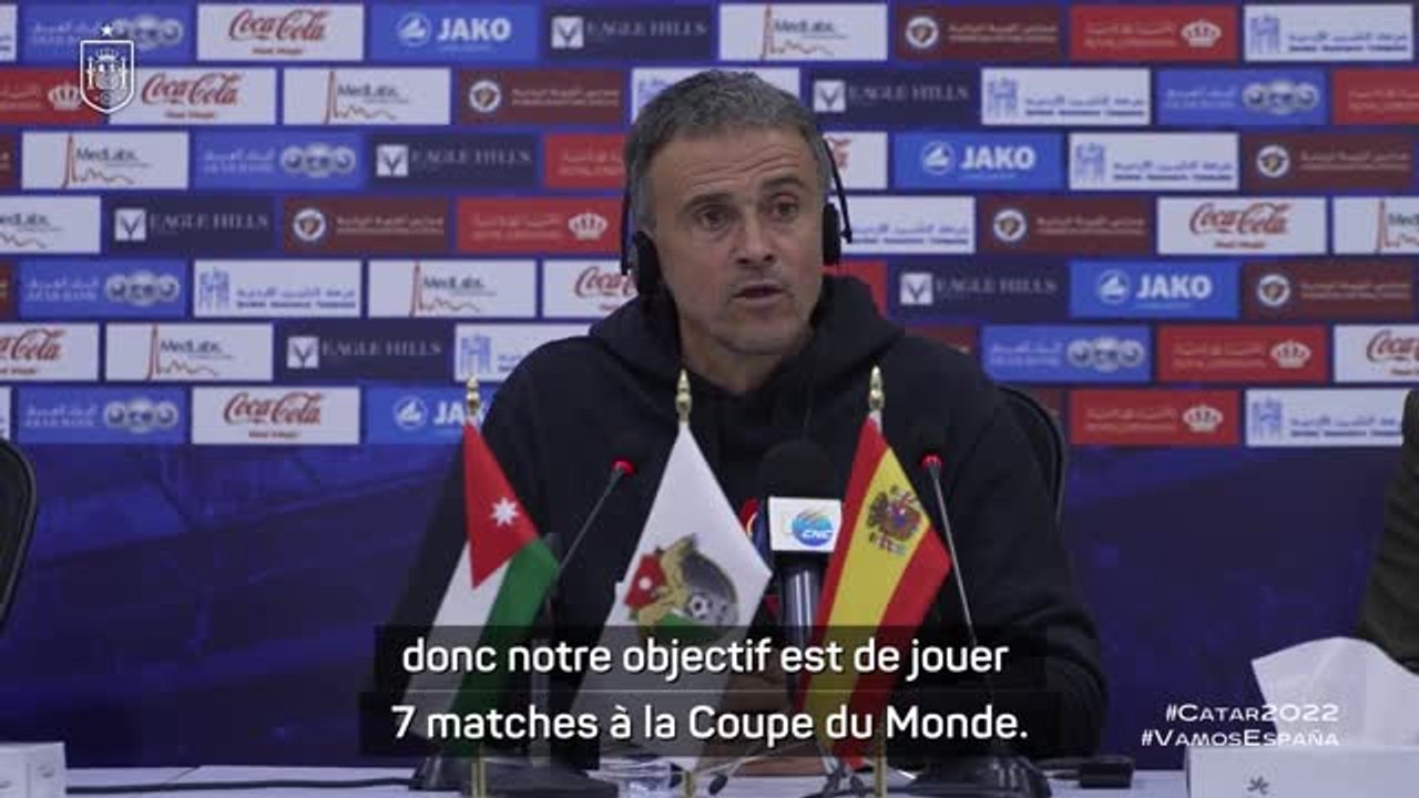 Espagne - Pour Luis Enrique, l'Espagne est candidat à la victoire finale