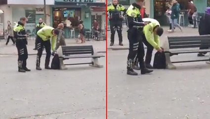 Yer: İstanbul! Polisin bomba şüphesi bulunan çantaya müdahalesi yürekleri ağızlara getirdi