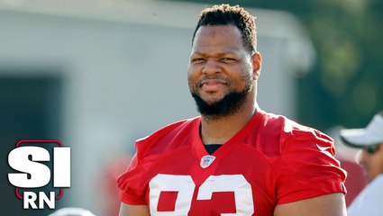 Eagles Sign Ndamukong Suh to One-Year Contract