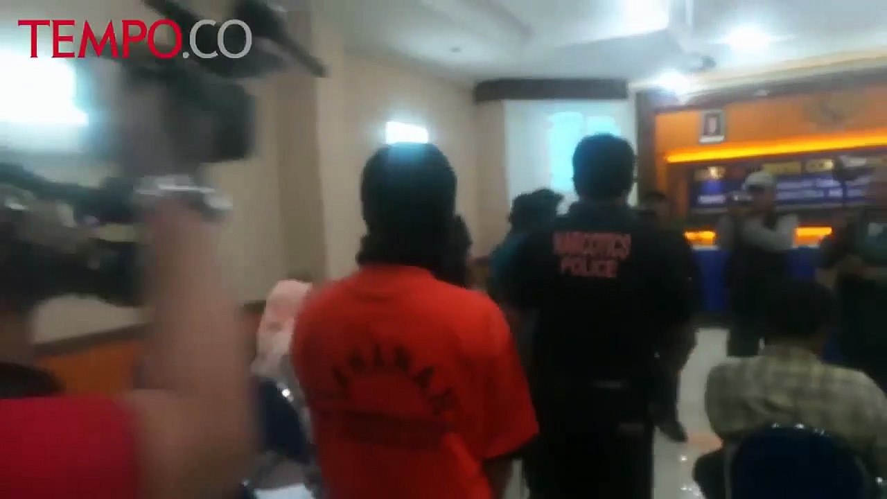 Penyelundupan Sabu Asal Nigeria Lewat Pos Digagalkan Bea Cukai DIY