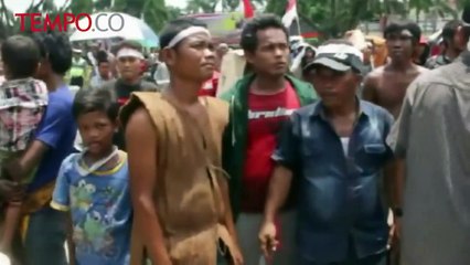 Jalan Kaki 100 Km, Suku Sakai Demo Tuntut Hak Tanah Ulayat