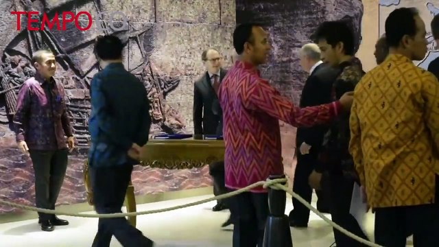 Menteri Susi Resmikan Galeri Benda Muatan Kapal Tenggelam