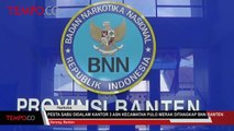 Pesta Sabu di Kantor Camat, 3 ASN Pulomerak Ditangkap BNN Banten