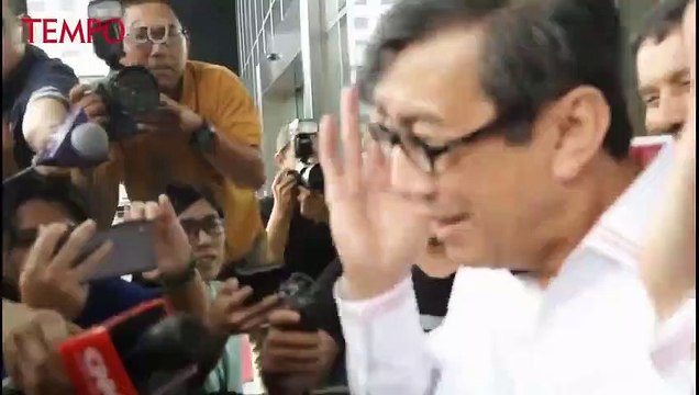 Menkumham Yasona Laoly Diperiksa KPK Sebagai Saksi Kasus e-KTP