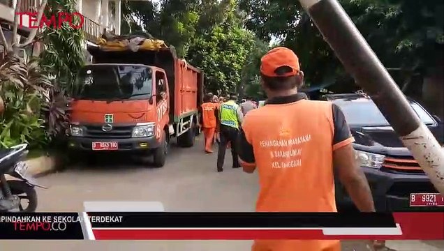 Pasca Penertiban Anak Sekolah Warga Bukit Duri Dipindahkan ke Sekolah Terdekat