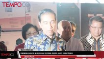 Fenomena Saracen Mengerikan; Presiden Jokowi: Harus Diusut Tuntas