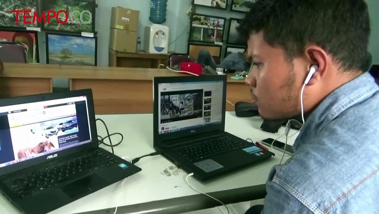 Saracen Punya Media Online di Pekanbaru, Begini Kantornya