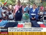 Sucre | Entregan uniformes a más de mil estudiantes en la U.E.  Eustoquia Soledad Luigi en Carúpano