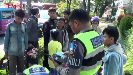 Tabrakan Beruntun di Serang, Pengendara Motor Pingsan