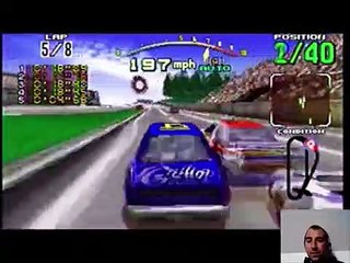 Daytona USA (Sega Saturn)