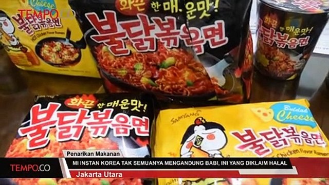 Tak Semua Mi Korea Mengandung Babi, Ini yang Diklaim Halal