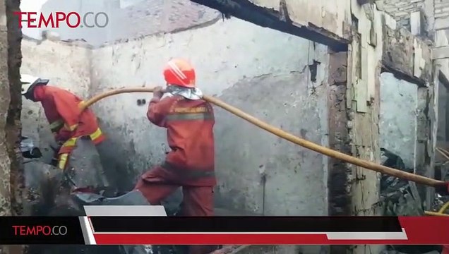Kebakaran di Kebon Pala, Ratusan Rumah Ludes Dilalap Api