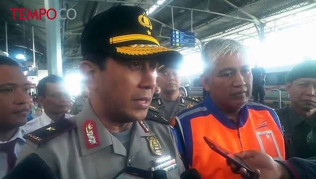 Gunakan Lori, Kapolda DIY Lakukan Pengecekan Jalur Kereta Mudik