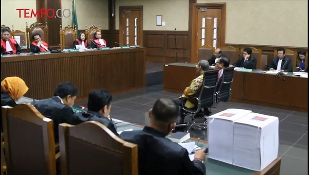 Korupsi E-KTP, Terdakwa Irman Dituntut 7 Tahun Penjara, Sugiharto 5 Tahun