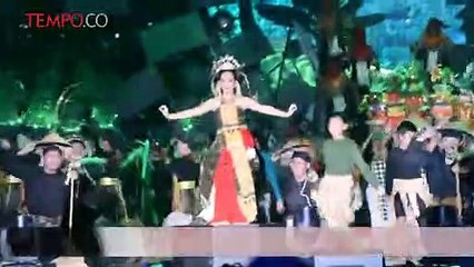 Jokowi Buka Hitung Mundur Asian Games 2018 dengan Memanah