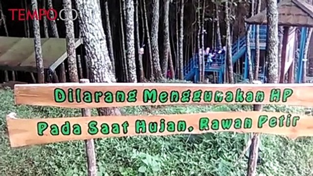 Libur Lebaran, Wisatawan Berdatangan ke Puncak Bukit Bongkor