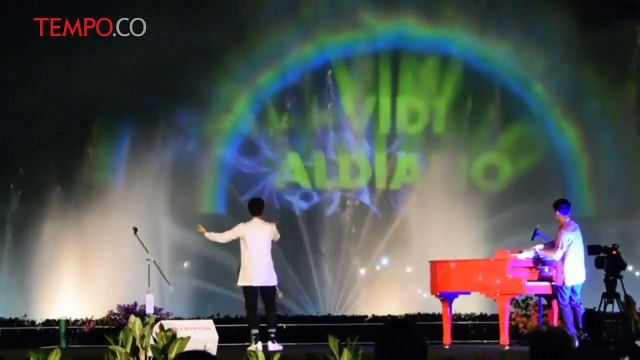 Air Mancur Kembali Menari dan Bernyanyi di Monas