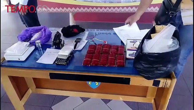 Diringkus Komplotan Pengedar Narkoba Bersenjata Api