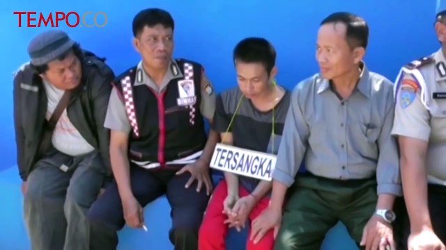 Pelaku Pembakar Anggota Keluarga Jalani 37 Adegan Rekonstruksi