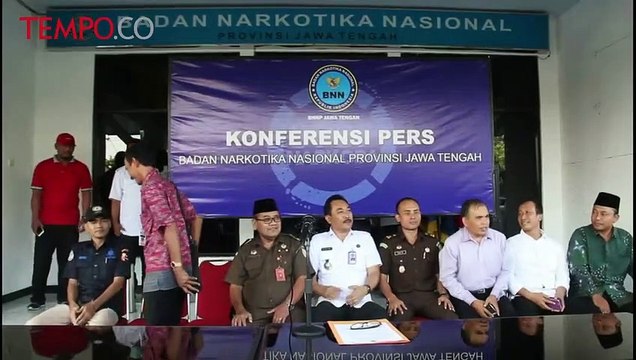 Bulan Ramadan BNN Jateng Musnahkan 530 Gram Sabu
