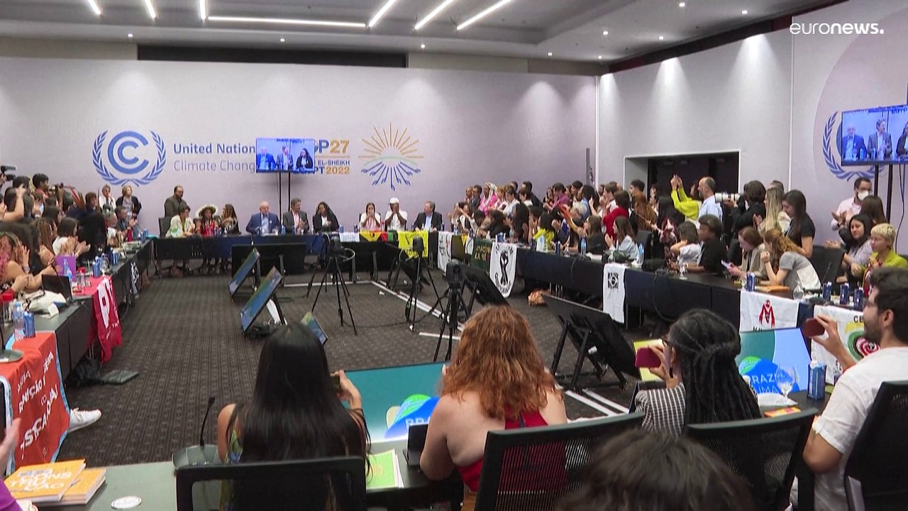 COP27: "Не осталось ни времени, ни денег, ни те...