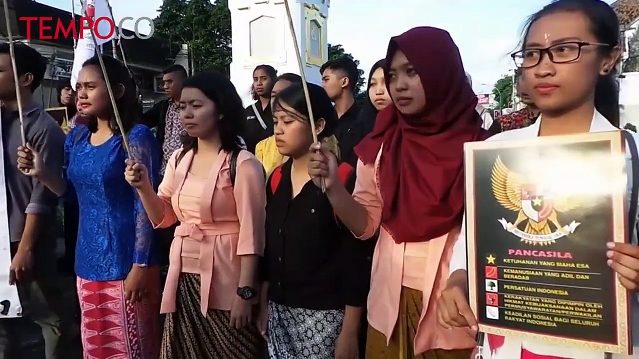 BEM Jogja Gelar Aksi Selamatkan Pendidikan dari Radikalisme
