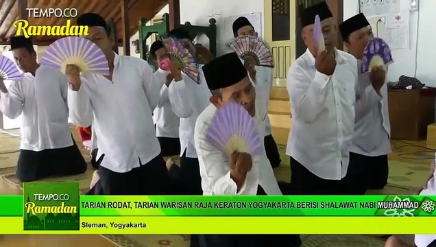 Tarian Rodat, Tarian Warisan Raja Keraton Yogyakarta Berisi Shalawat Nabi Muhammad