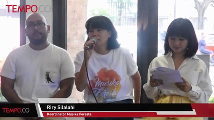 Pesan Positif untuk Perlindungan Hutan melalui Konser Musik