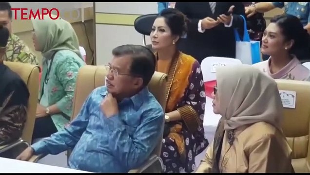 JK Resmikan Gedung dan Ruang Kontrol Pendidikan Sulawesi Selatan