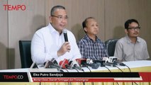 Irjen Sugito Ditangkap KPK, Menteri Eko Putro Hampir Tak Percaya