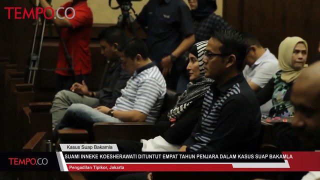 Suami Inneke Koesherawati Dituntut Empat Tahun Penjara Dalam Kasus Suap Bakamla