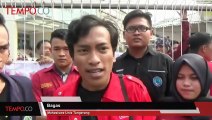 Begini Bentrokan Mahasiswa Unis dengan Aktivis HMI di Tangerang