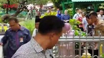 Jelang Ramadan Wapres JK Ziarahi Makam Orang Tuanya di Makassar