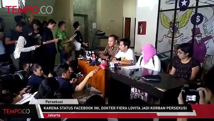 Karena Status Facebook Ini, Fiera Lovita Jadi Korban Persekusi