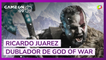 God of War: Conheça a voz brasileira de Kratos