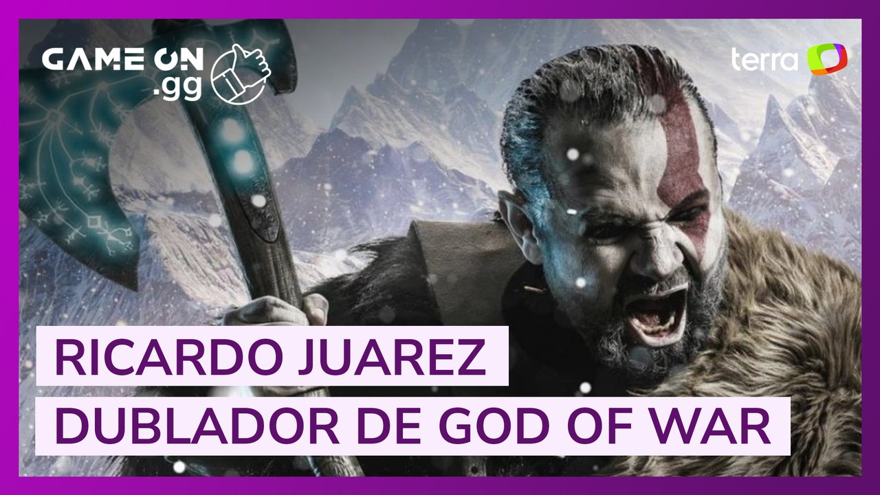 God of War: Conheça a voz brasileira de Kratos