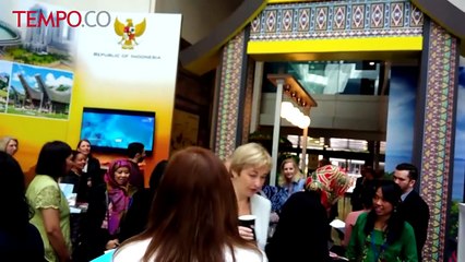 Harum Kopi Indonesia di Markas IMF Washington