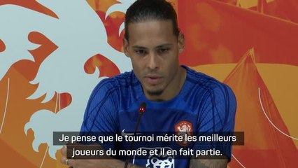 Pays-Bas - van Dijk triste pour Mané : "Le tournoi mérite les meilleurs joueurs du monde"