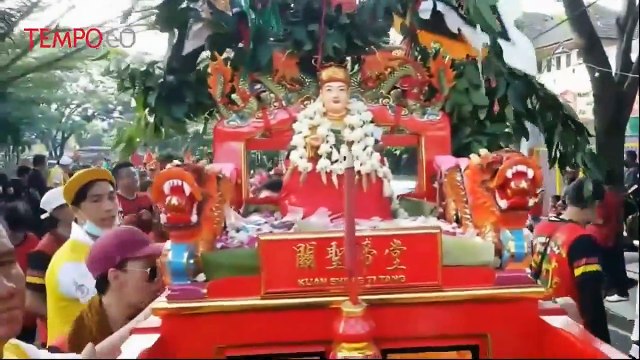 Meriahnya Peringatan Pendaratan Laksamana Chengho di Semarang