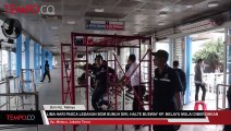Lima Hari Pasca Ledakan Bom Bunuh Diri Halte Busway Kp. Melayu Mulai Dibersihkan