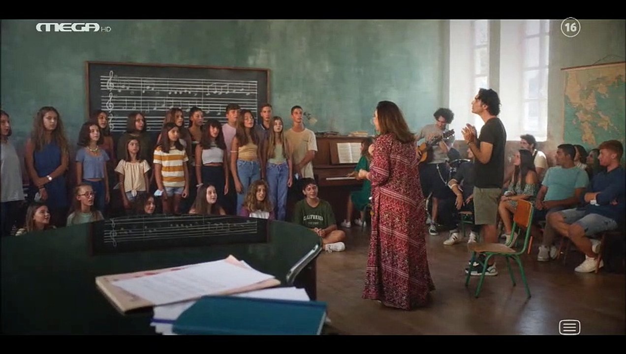 Maestro:Η Χάρις τραγούδησε το πετεινάρι & οι τη...